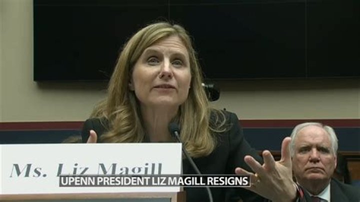 	Liz Magill, U. Penn’s president, and board chair resign as antisemitism testimony draws backlash	