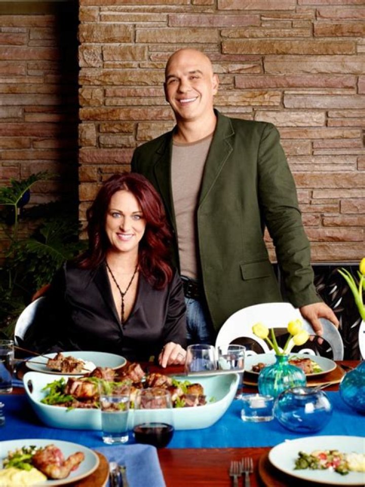 Liz Shanahan, Michael Symon's wife