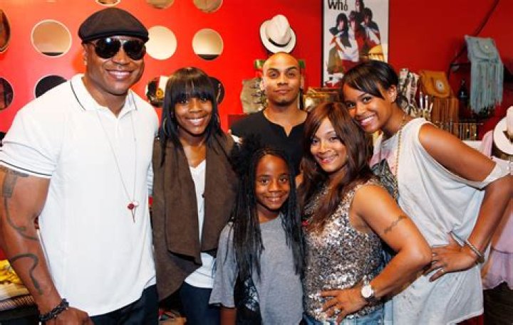 LL COOL J’S YOUNGEST DAUGHTER MAY HAVE A FUTURE IN MUSIC