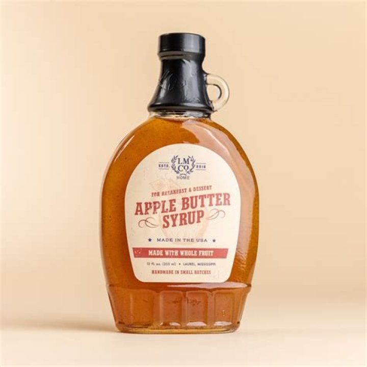 LMCo. Apple Butter Syrup
– Laurel Mercantile