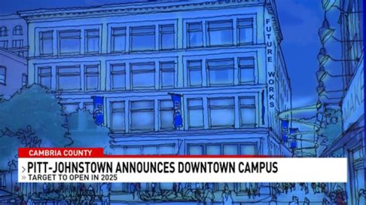 Local leaders announce plans to create UPJ branch center in downtown Johnstown