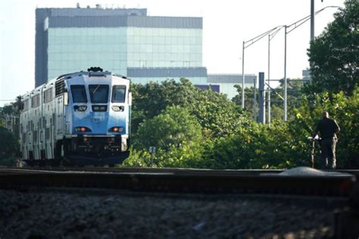 
Local News |	Pedestrian struck, killed by Tri-Rail commuter train	