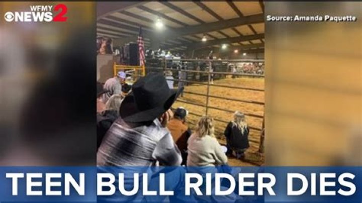 Local rider dies in rodeo accident