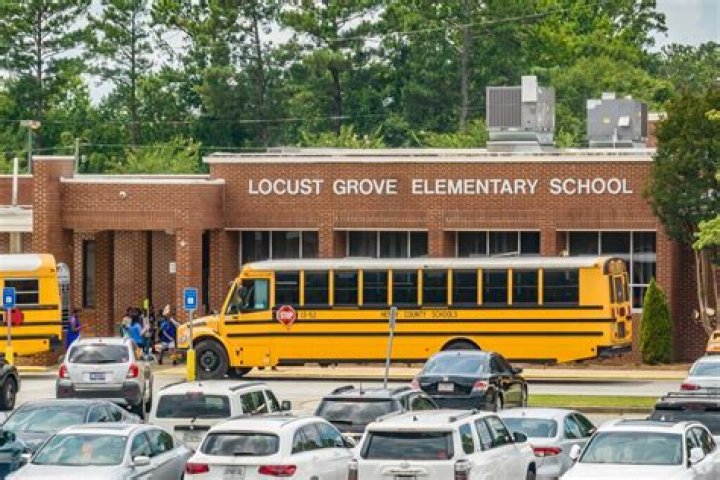 Locust Grove Upper Elementary School - Locust Grove