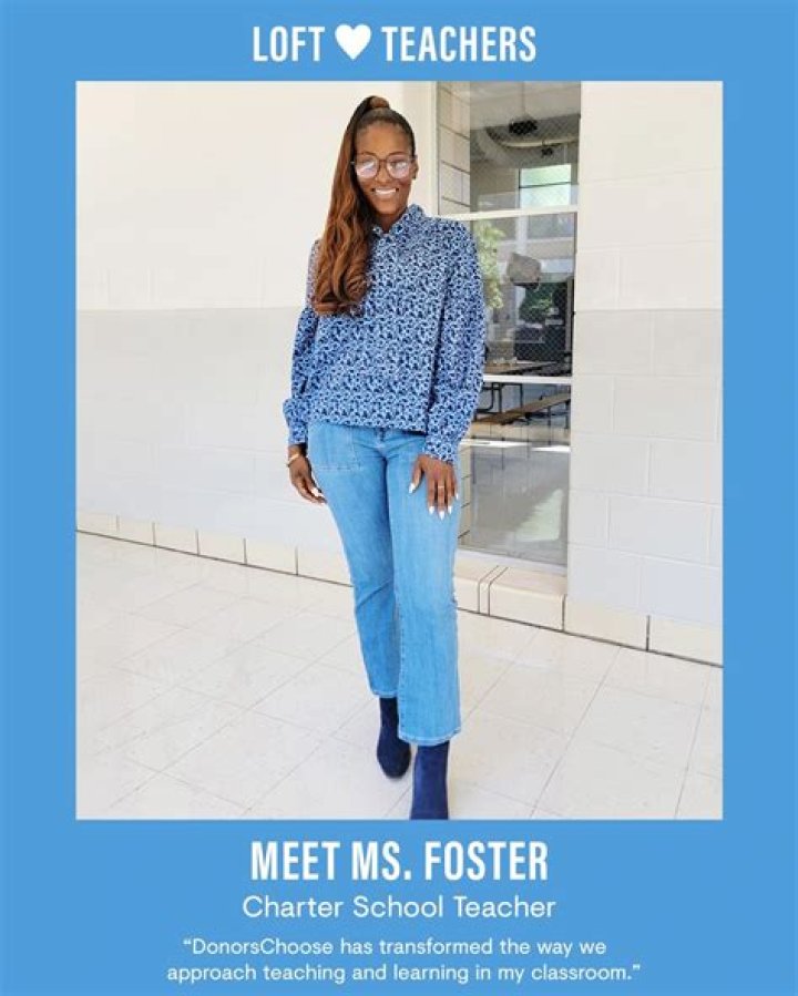 LOFT | DonorsChoose