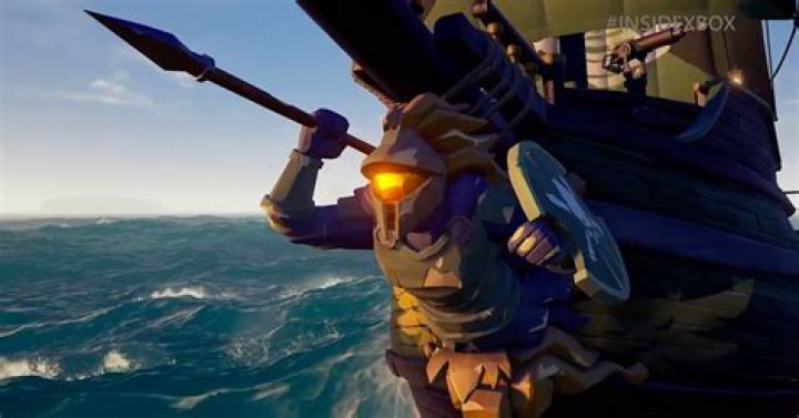 Log into Sea of Thieves to get a Halo ship