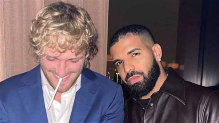Logan Paul & Drake link up to party and the internet is pretty torn