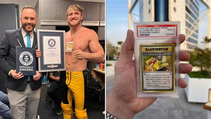 Logan Paul reveals insane lengths he went to for $5 million Pokemon card