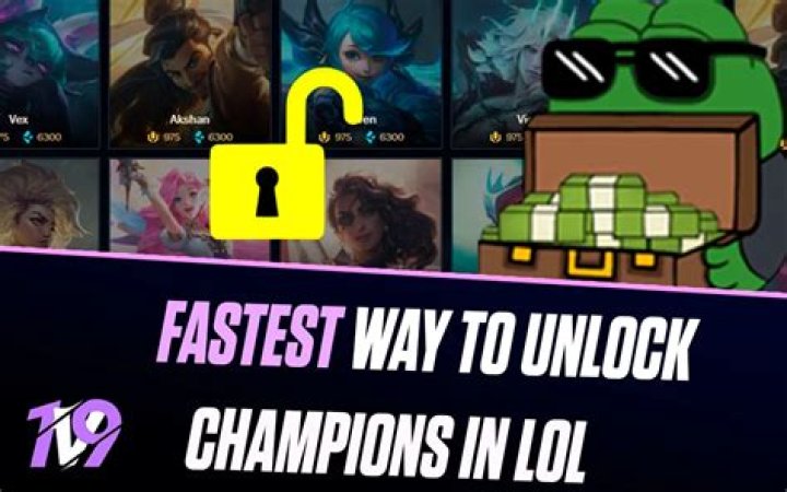 LoL fan works out how long it takes to unlock all champions for free