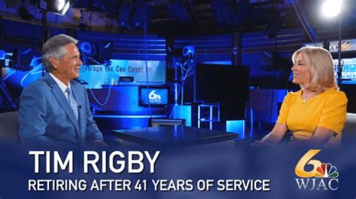 Longtime WJAC news anchor Tim Rigby broadcasts final newscast