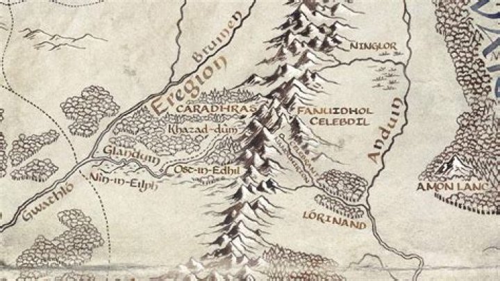 Lord of the Rings maps to navigate The Rings of Power’s Middle-earth