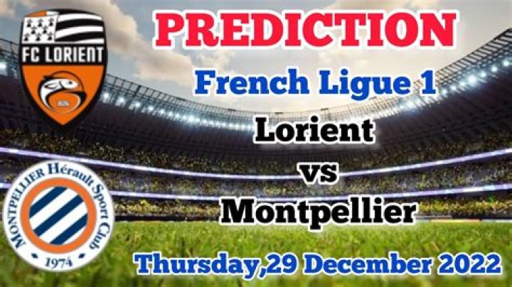Lorient vs Montpellier Prediction and Betting Tips