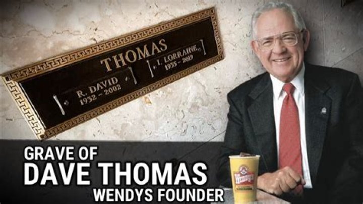 	Lorraine Thomas, widow of Wendy’s founder Dave Thomas, dies	