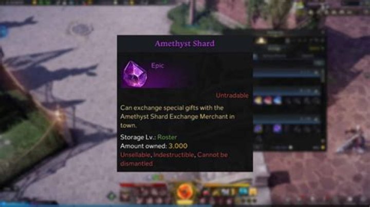 Lost Ark Amethyst Shard Merchant Guide