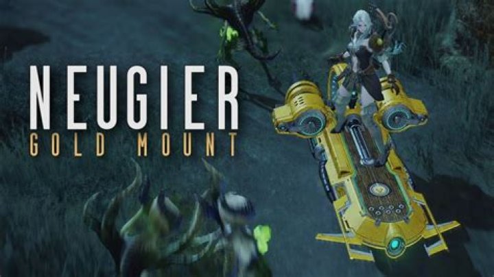 Lost Ark Neugier Gold Mount: How to Get