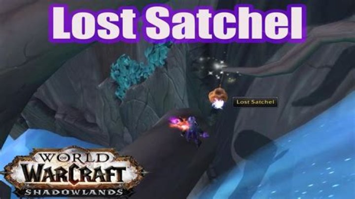 Lost Satchel WoW Shadowlands: How to Find it