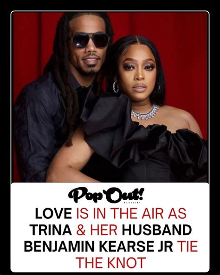 Love And Commitment: Trina Married Benjamin Kearse
