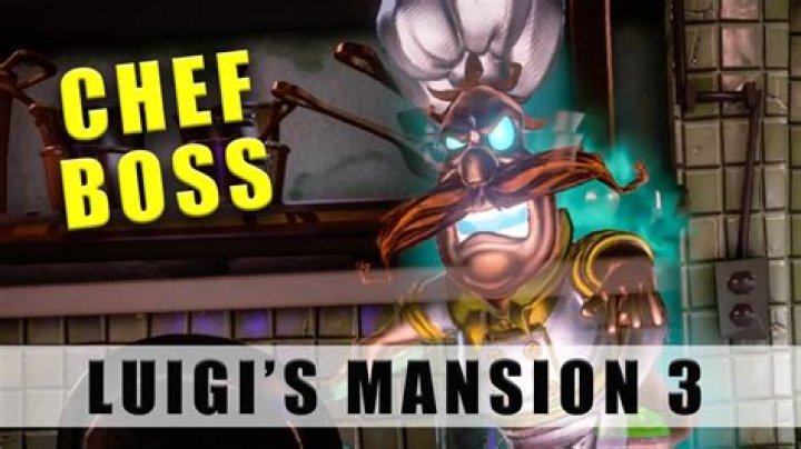 Luigi’s Mansion 3: How to Beat Chef Ghost Boss