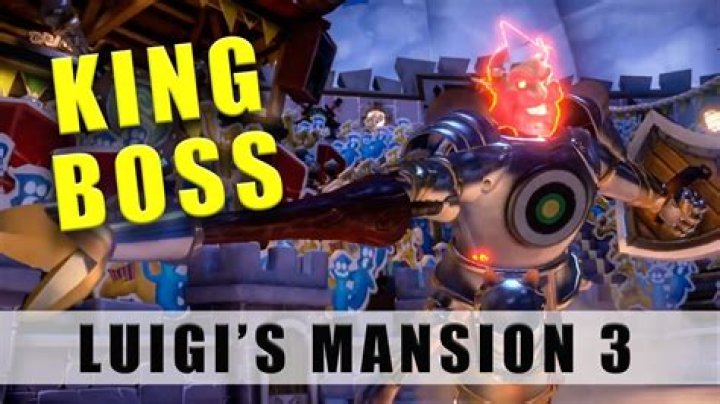 Luigi’s Mansion 3: How to Beat DJ Boss