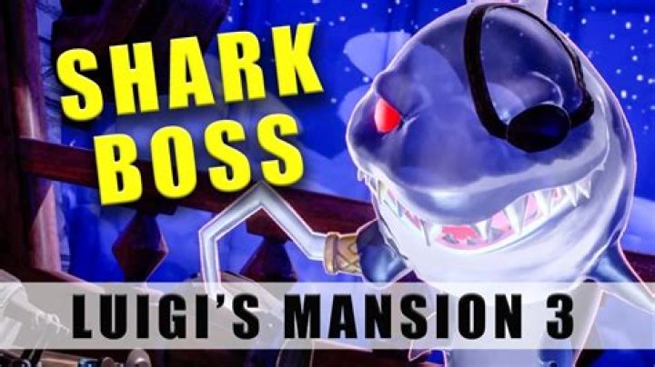 Luigi’s Mansion 3: How to Beat Shark Boss