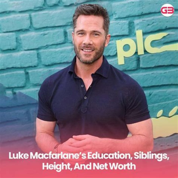 Luke Macfarlane’s Education, Siblings, Height, and Net Worth