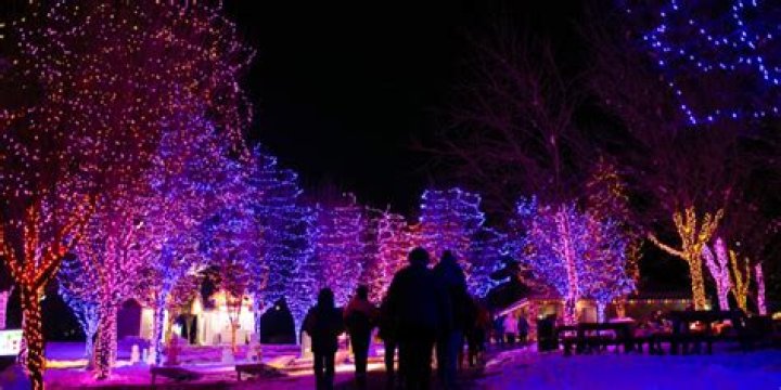 Luminaria At Thanksgiving Point Brightens Season With 1M Lights