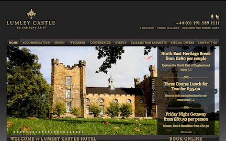 Lumley Castle | Co-Curate