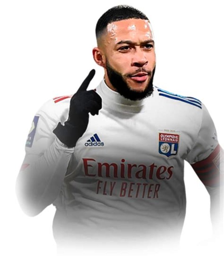 Lyon's Memphis Depay stacked FIFA 21 Ultimate Team revealed