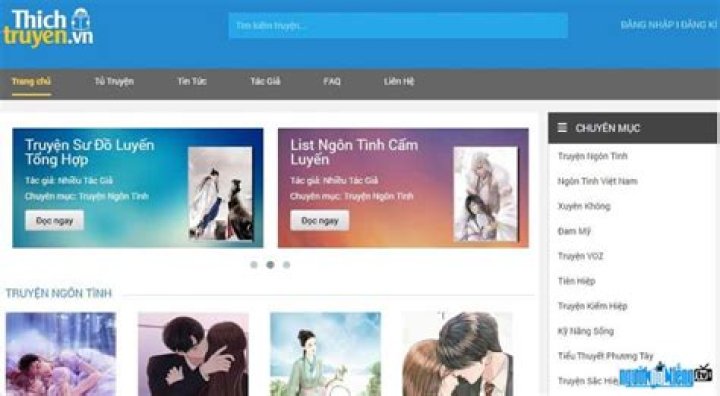 m.thichtruyen.vn login safely, analysis & comments