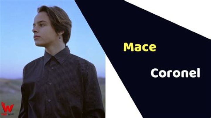 Mace Coronel - Bio, Age, Net Worth, Height, Single, Nationality, Wiki