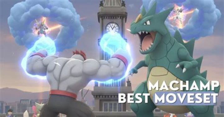 Machamp Best Moveset Pokemon GO: Moves to Prioritize