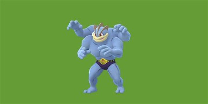 Machamp Moveset Pokemon GO: Best Moves to Use