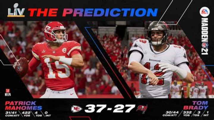 Madden NFL 23 predicts the Super Bowl winner and MVP