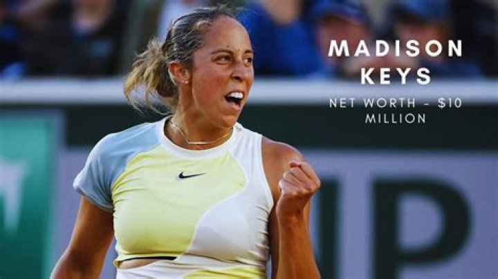 Madison Keys Net Worth: How Much Money Is Madison Keys Worth?
