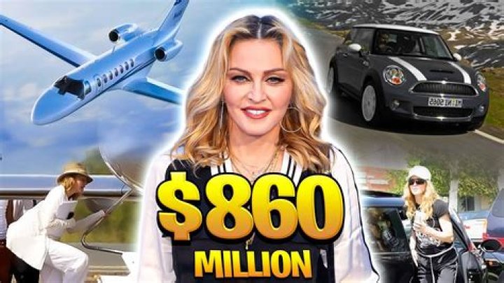 Madonna Car Collection 2023 And Net Worth - 21Motoring