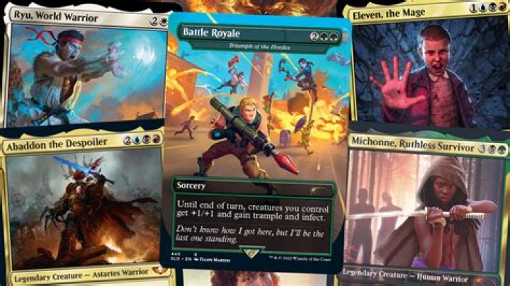 Magic: The Gathering is getting Fortnite and Street Fighter crossovers
