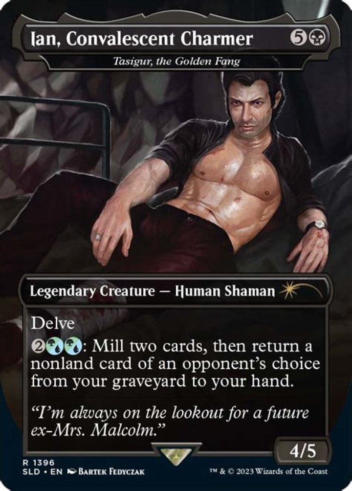 Magic: The Gathering’s new Secret Lair drop has Lara Croft, Ian Malcolm