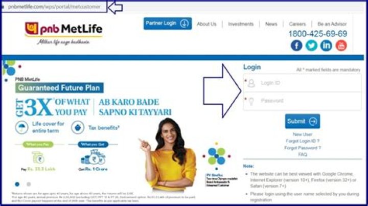 mail.pnbmetlife.co.in login safely, analysis & comments