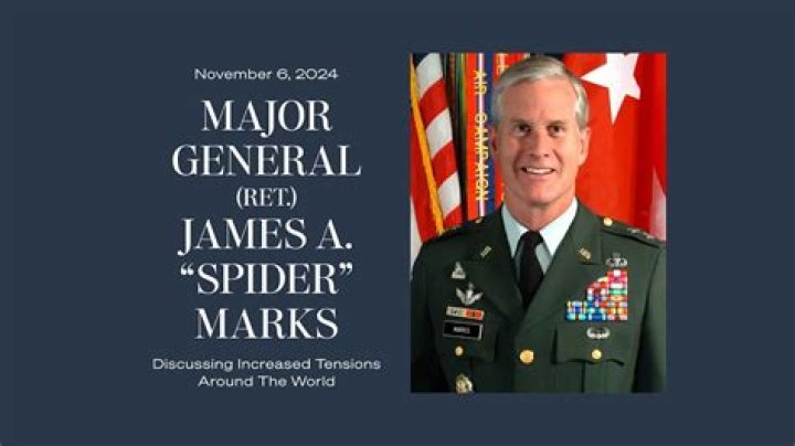 Major General Spider Marks Wikipedia: Everything We Know About Military Analyst
