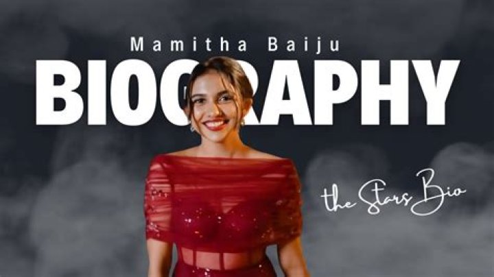 Mamitha Baiju: The Journey Of Education And Empowerment