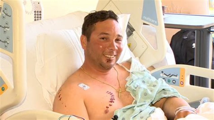 	Man attacked by bull shark identified; remains hospitalized after attack	