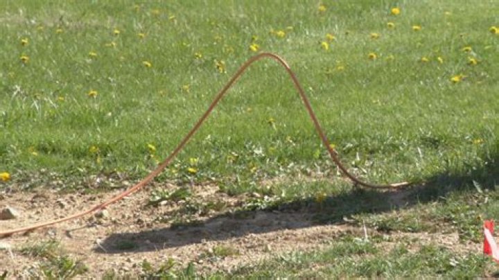 Man says AT&T dug up ground and left exposed cable, won't bury it 6 months later