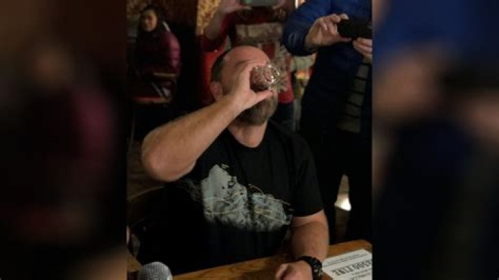 Man will finally drink 'Sourtoe Cocktail' containing his own amputated toe