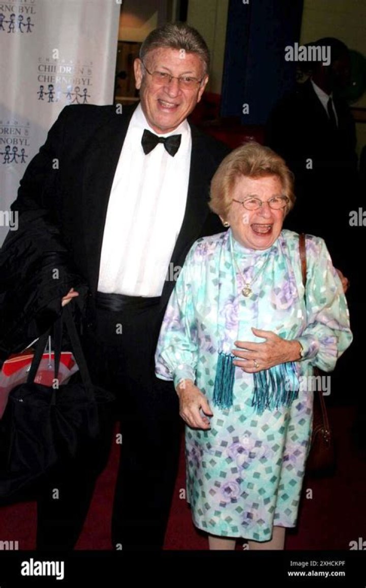 Manfred Westheimer- Truth About Ruth Westheimer's ex-husband