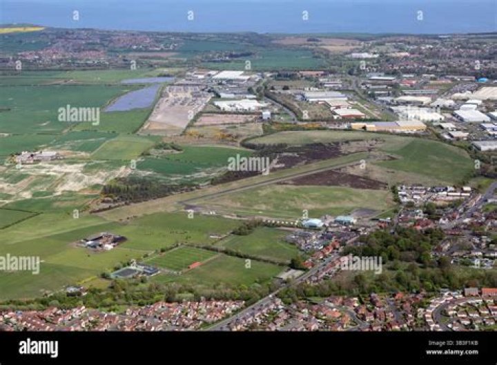 Map and Aerial View of Peterlee
