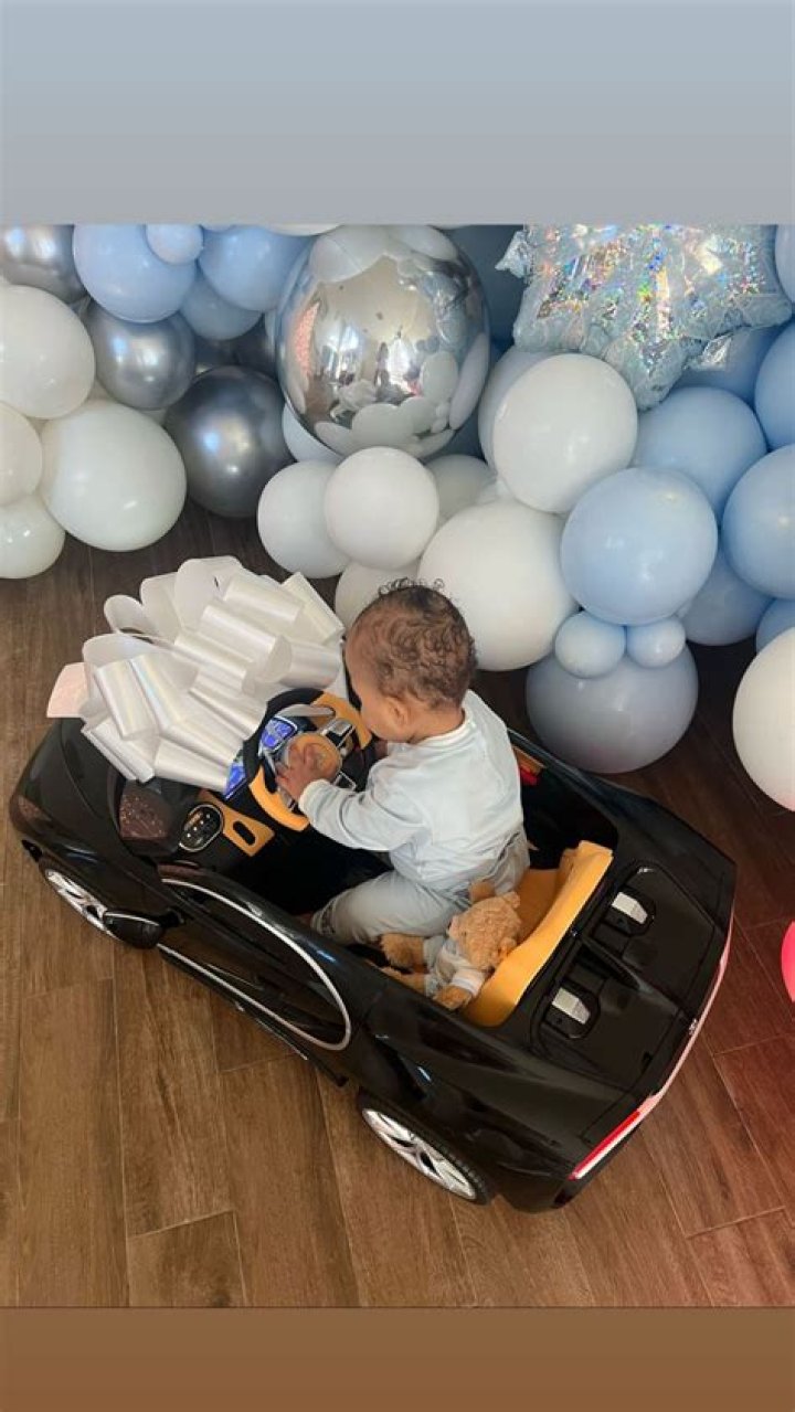 MARALEE NICHOLS CELEBRATES SON’S FIRST BIRTHDAY