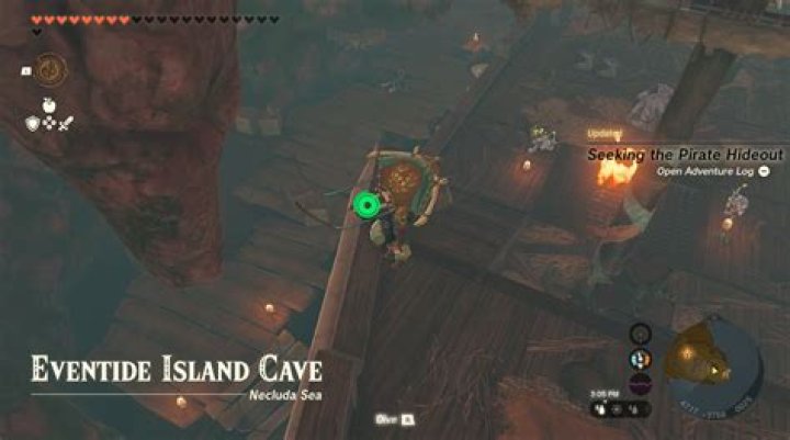 Marari-in Shrine location and Pirate Hideout walkthrough in Zelda: TOTK