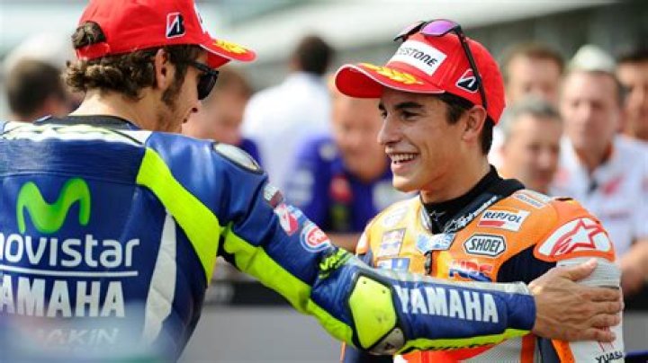 Marc Marquez asked about healing Valentino Rossi feud: “It’s not up to me” | MotoGP