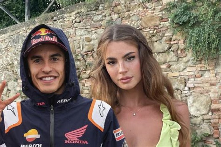 Marc Marquez Copine