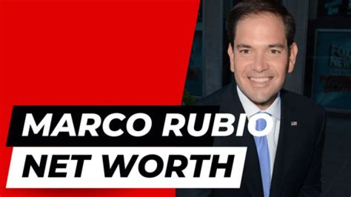 Marco Rubio - Bio, Net Worth, Height